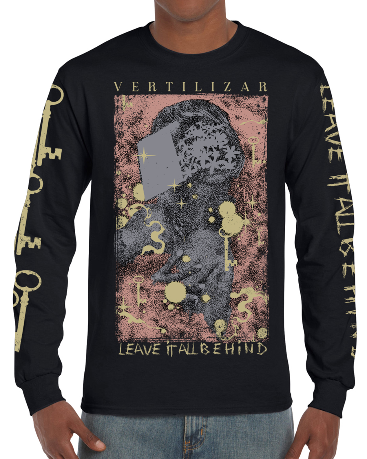 Longsleeve "Leave It All Behind"