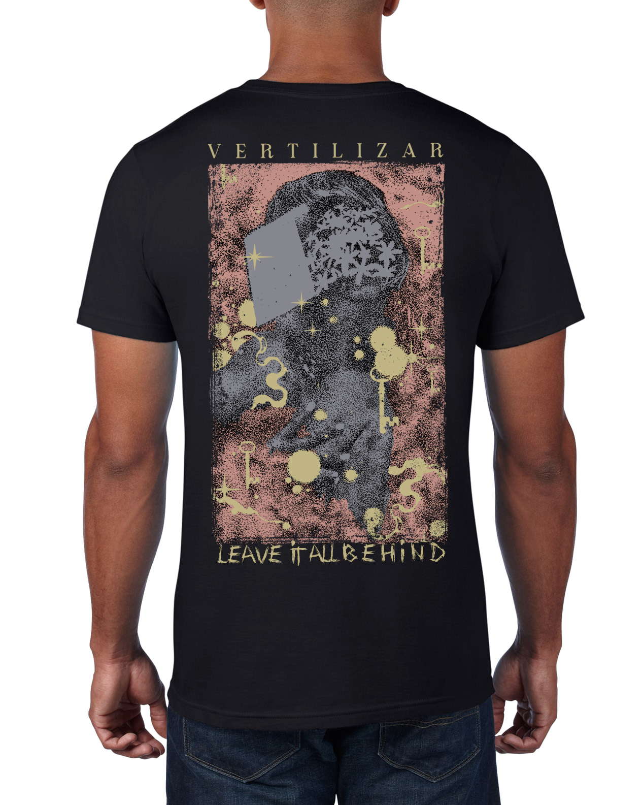 T-Shirt "Leave It All Behind"