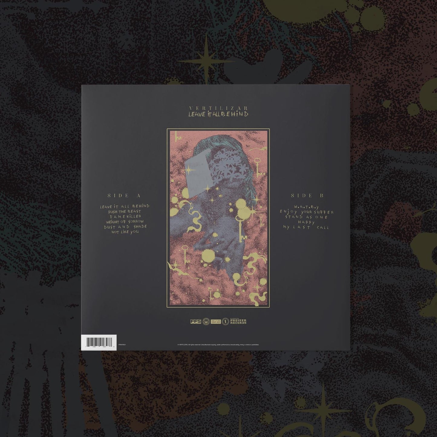 Schallplatte "Leave It All Behind"
