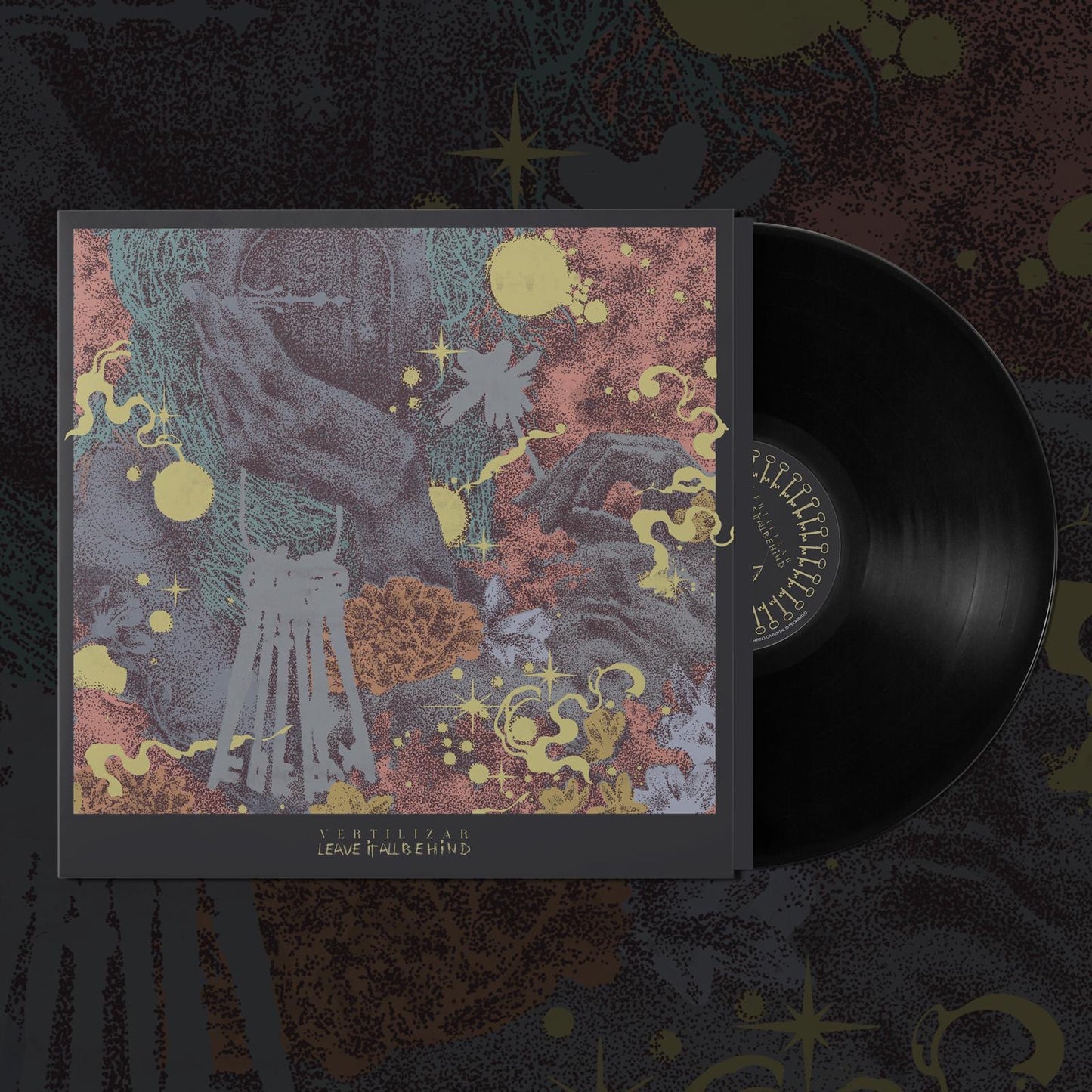Schallplatte "Leave It All Behind"